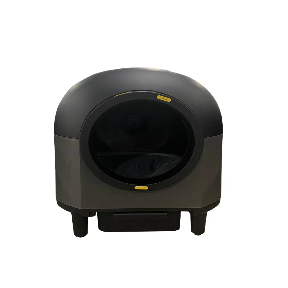 

STLF Automatic Plastic Pet Water Bottle Dispenser Eco-Friendly Rounded Shape for Cats-LitterS Box Accessory