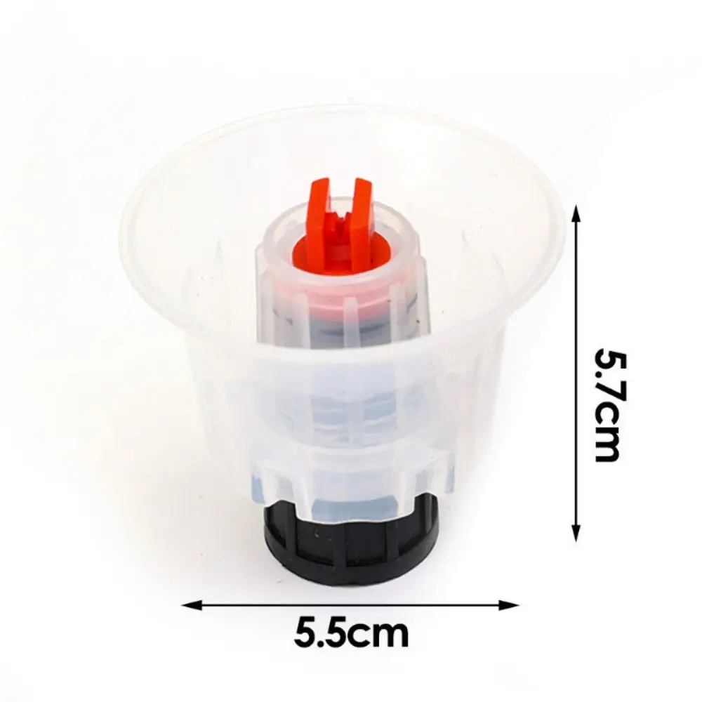 3Pcs With Pressure Reducing Valve Wash Spray Nozzles Plastic Internal Thread Window Cleaning Tool 16mm Snow Foam Torch Nozzle