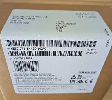 

6ES7274-1XK30-0XA0 6ES7274-1XF30-0XA0 6ES7274-1XA30-0XA0 6ES7274-1XH30-0XA0 module new original