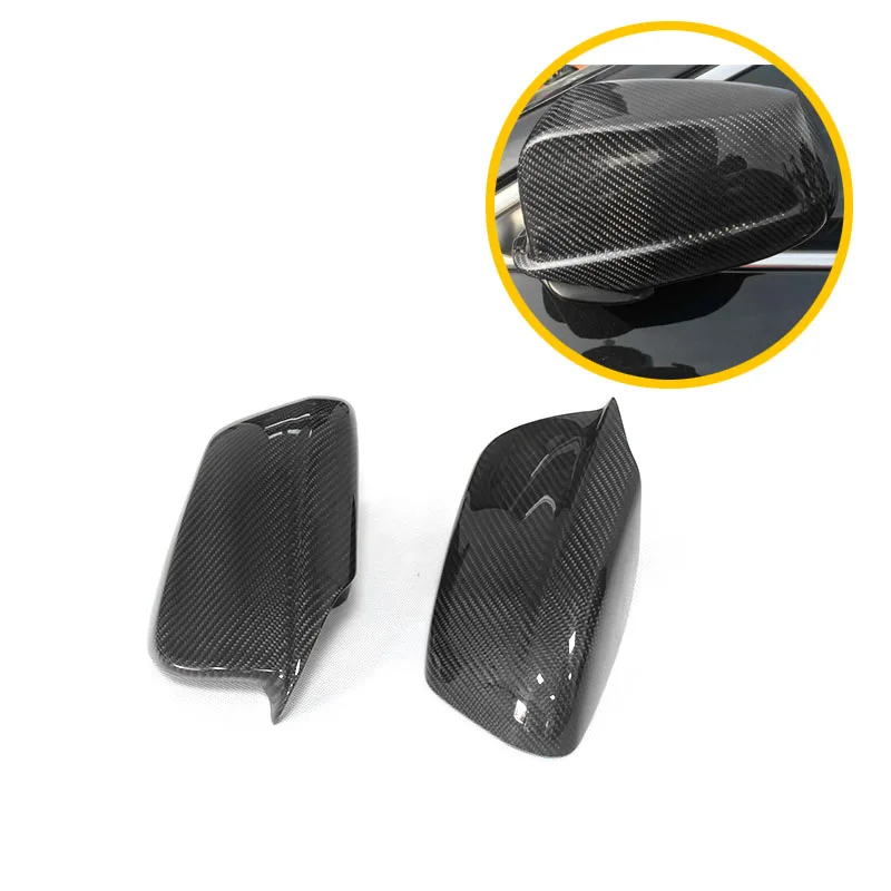 Car-styling Replacement Carbon Fiber Car Side Wing OEM style Mirror Cover For BMW 5 Series  F10 F18 2010 - 2013