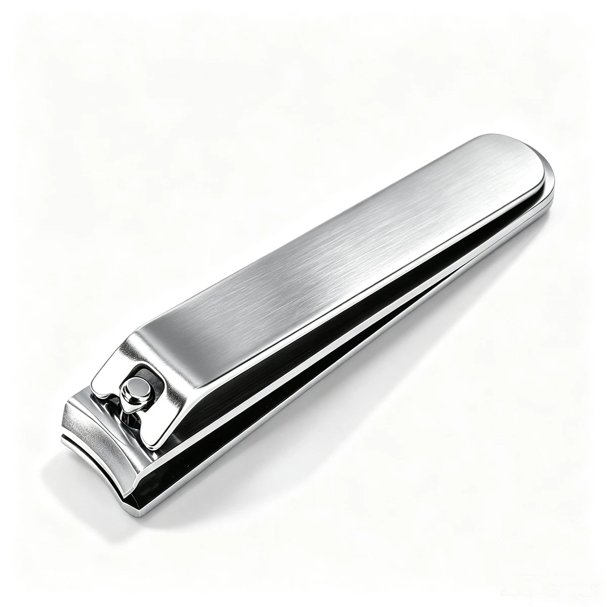 Stainless Steel Nail Clipper, Sharp Nail Cutter, Ergonomic Nail Trimmer for Men Women, Durable and Portable Manicure Tool,