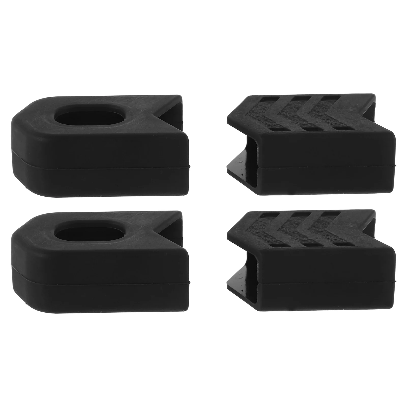 

4Pcs Bike Crank Arm Covers Universal Fit Silicone Crank Boot Sleeve Weather Resistant Scratch Guard for Bicycle Accessories