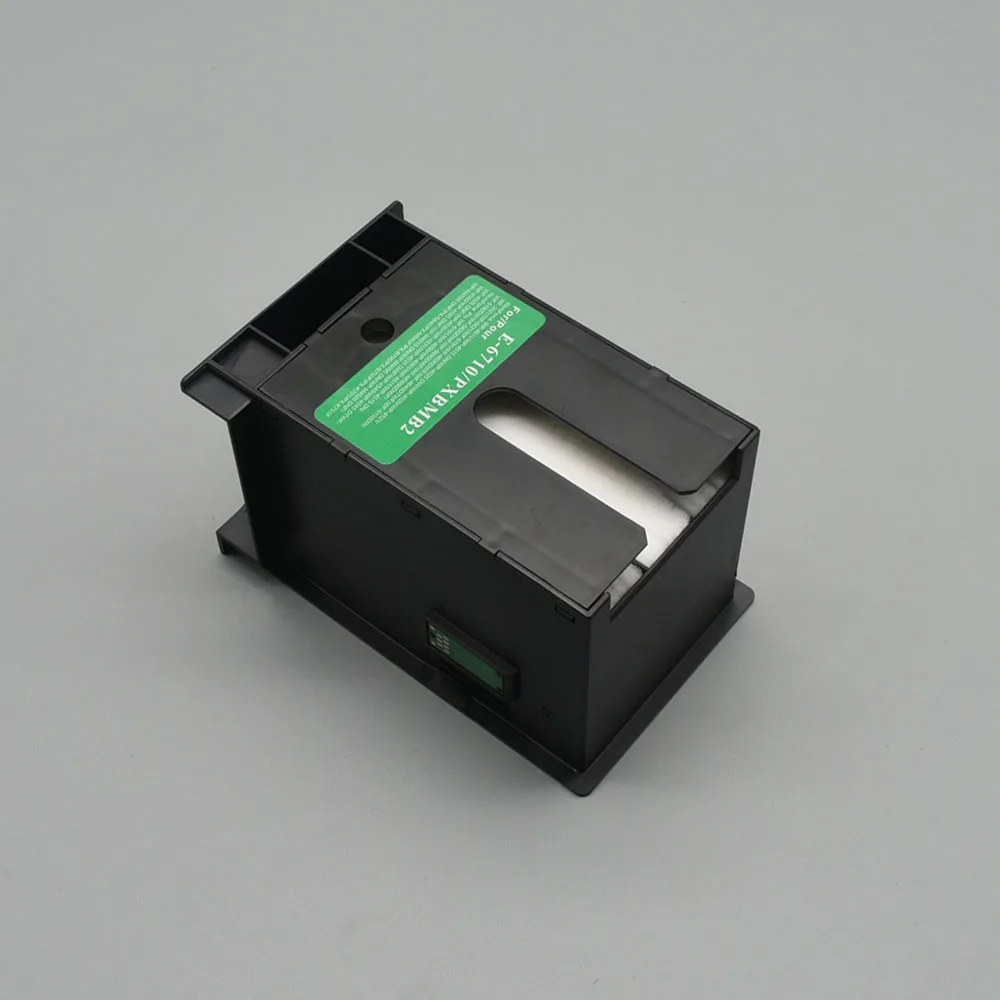 

5 шт. T6710 Коробка для обслуживания Epson WF 5110 5190 5620 5690 4630 4640 3520 3530 3540 3640 WP 4010 4020 4530 4533 4540 4590 M5190