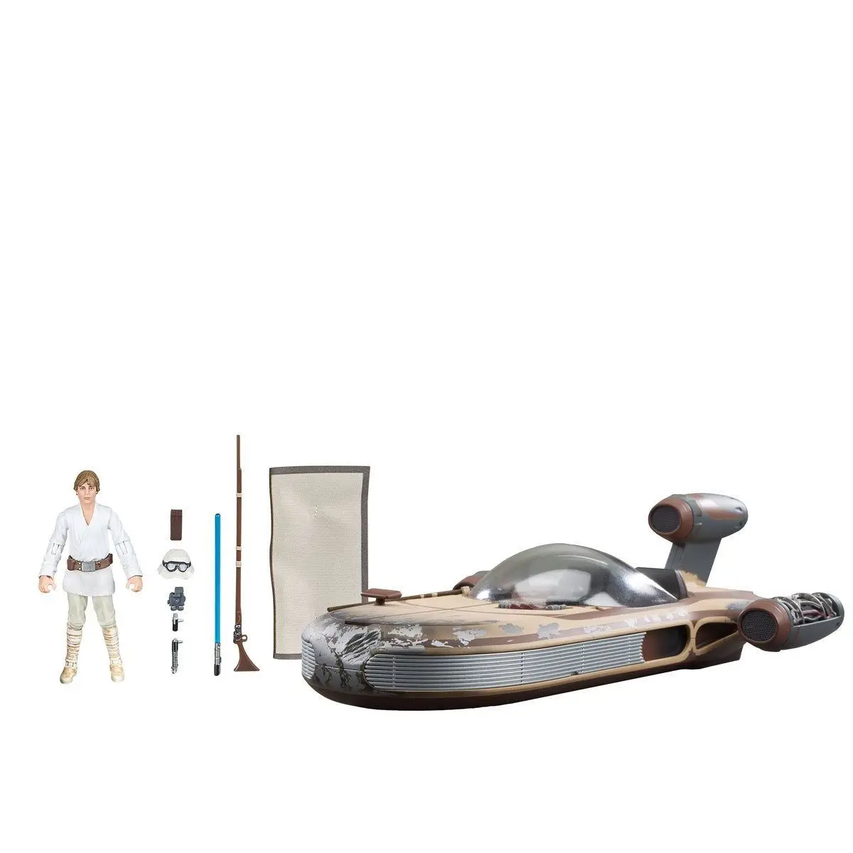 الأصلي هاسبرو حرب النجوم LANDSPEEDER لوك سكاي ووكر تاتوين أنيمي دمية عمل نموذج لجسم لعبة جمع هواية الأولاد الهدايا