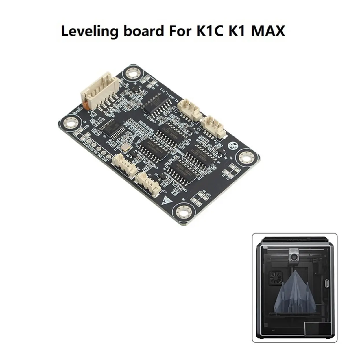 SWXF Leveling Board for K1C K1 MAX 2024 3D Printer, Leveling Plate for K1C K1 MAX 2024 3D Printer Accesoires