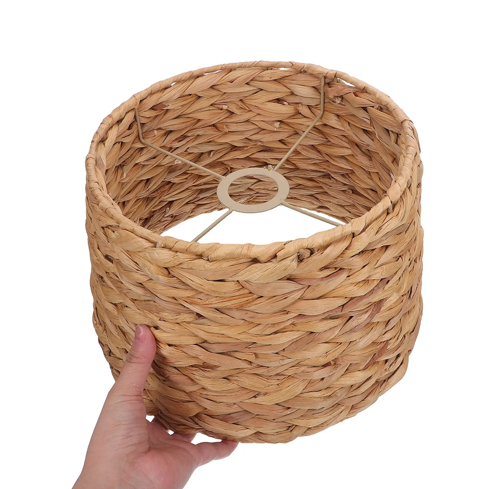 handwoven-gourd-grass-basket-weave-lampshade-42mm-hole-diameter-boho-rustic-pendant-light-shade-for-living-room-restaurant