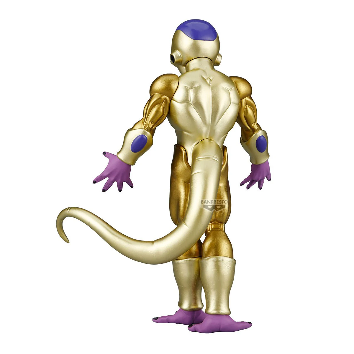 In Stock BANPRESTO DRAGON BALL SUPER SOLID EDGE WORKS Golden Frieza‌ PVC 17CM Anime Action Figures Model Collection Toy view 2