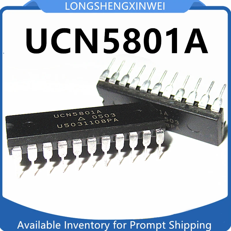 1PCS UCN5801 UCN5801A Direct-Plug DIP-22 Power Management Chip