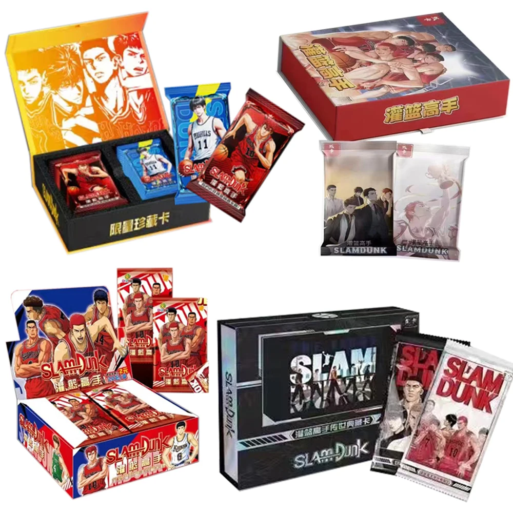 

Japanese Anime Slam Dunk Card Hanamichi Sakuragi Kaede Akagi Takenori Miyagi Ryota Kids Toys Boy Collection Christmas Gift