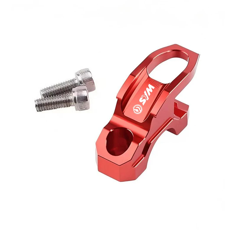 Scooter Brake Master Cylinder Holder Clamp Bracket Bag Hook Helmet Hanger For SYM ADX 125 CROX 50 150 Jet X 14 125 X 150 180 200 - view 5