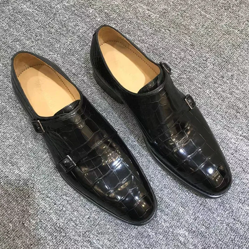 Novos negócios de alta qualidade sapatos formais tendência da moda couro genuíno tênis casuais luxo lazer acolhedor sapatos de casamento