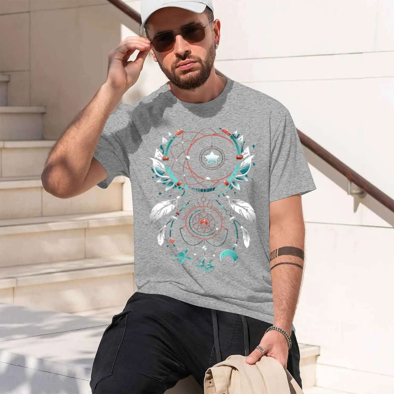 Celestial er - eam er T-Shirt d Funny t-shirt funny costumes men t shirts 2026 New Model Men’s Short-sleeve crewneck T-Shirt Cla view 3