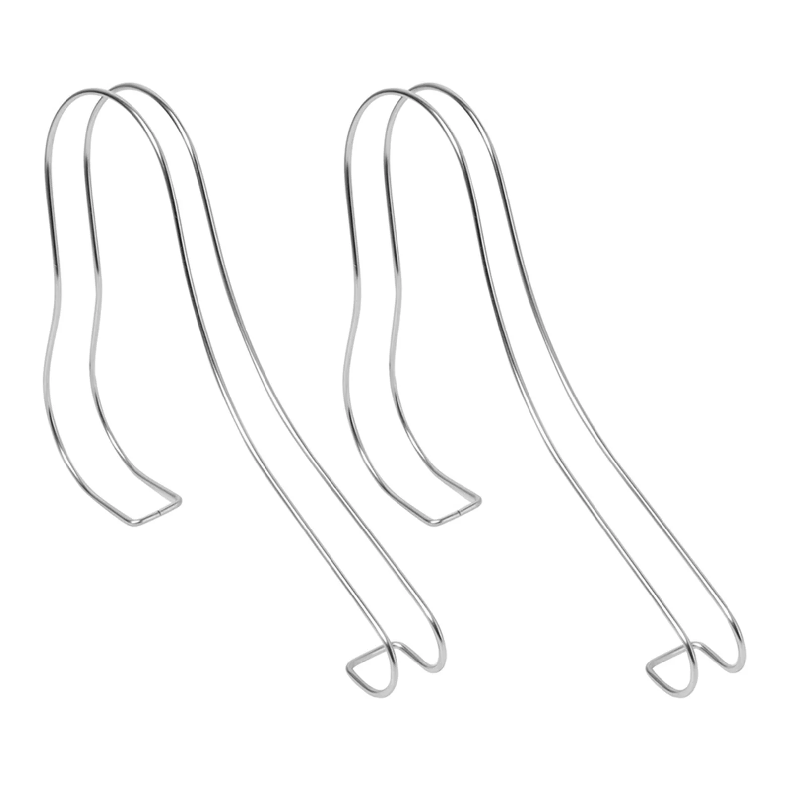 

2 pcs Sandal Display Rack Stainless Steel Organizer Holder For Women High Heels Shoe Stretcher Display Stand Shoe Storage Rack