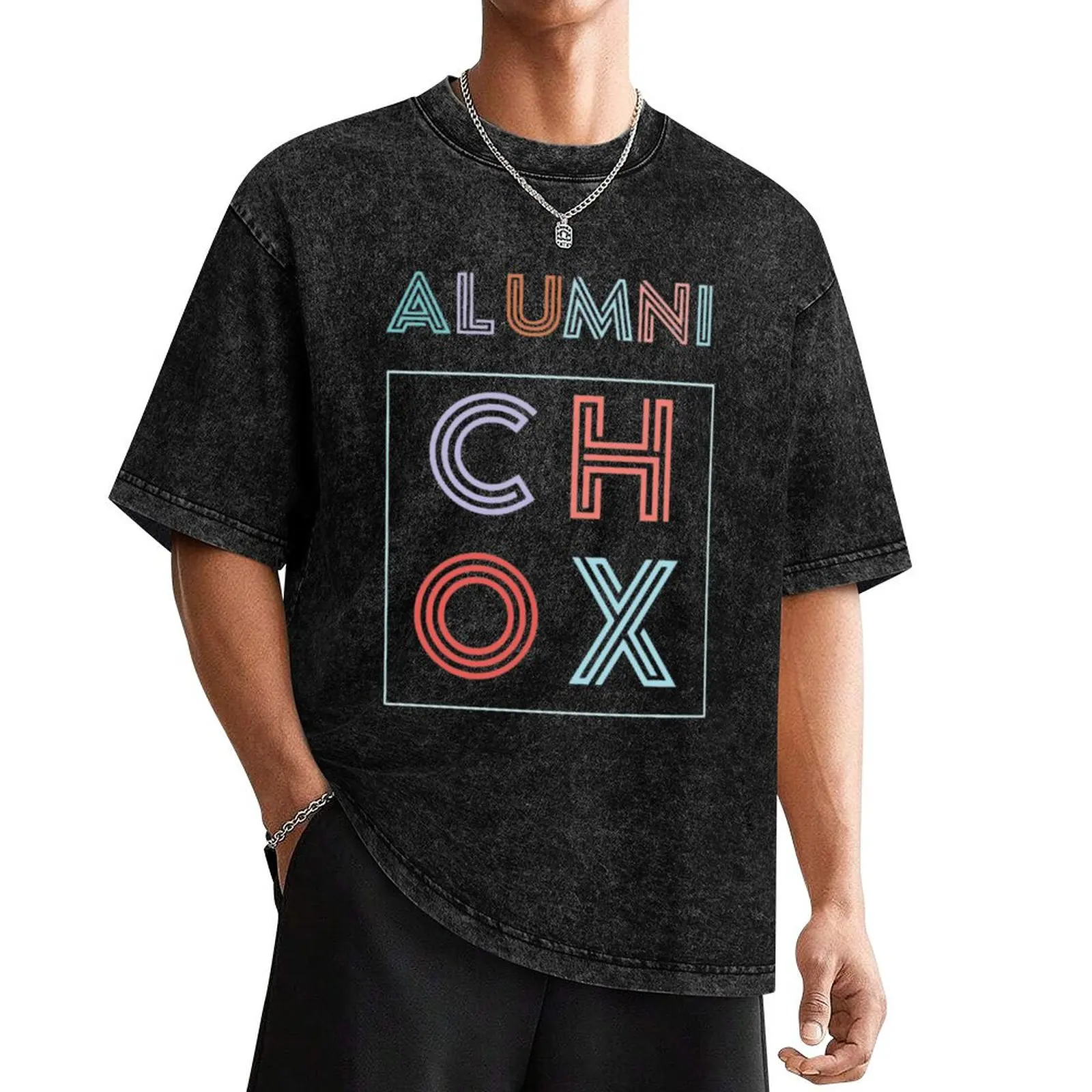

Alumni Chox T-Shirt cheap stuff boys whites mens t shirts casual stylish