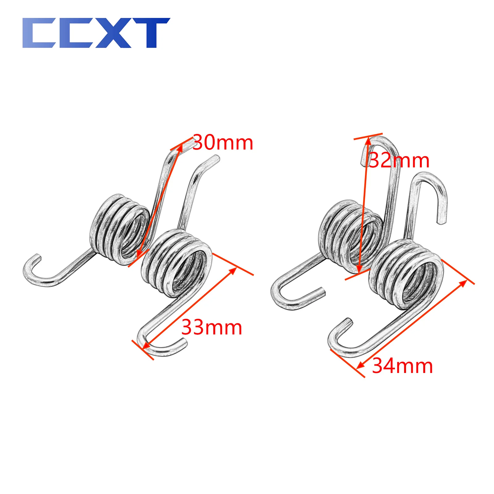 Motorcycle Footpegs Foot Pegs Footrest Spring For KTM SX SXF EXC EXC XC XCF XCW XCFW 65-530cc 1998-2014 2015 2016 2017 2018 2019