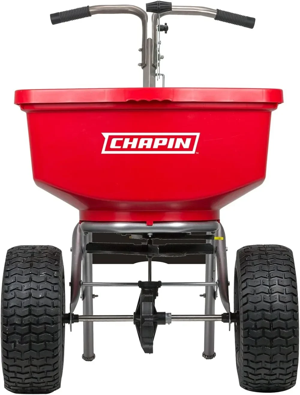 

8400C 100-Pound Capacity Professional SureSpread Turf Spreader, Red