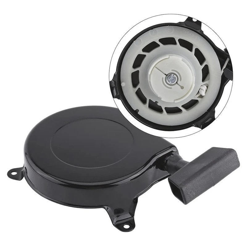 Ensemble de démarreur à nervures universel, démarreur à recul, Briggs & Stratton 499706, 690101, convient à 091212, 091232, 09141