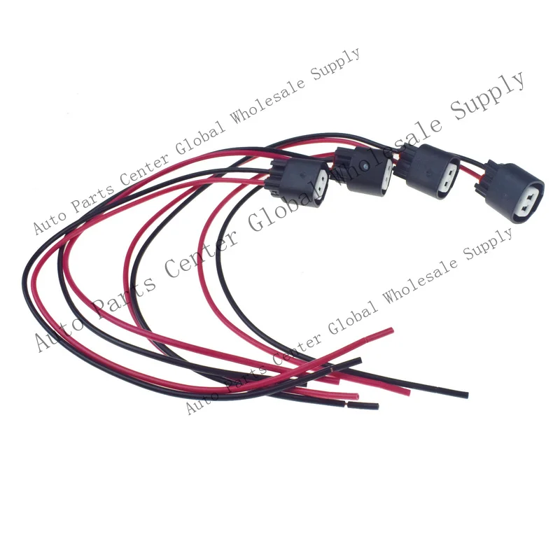Z+ Connector 2-way 4PCS for Toyota Lexus GS300 GS350 GS430 ABS Sensor 89516-08020