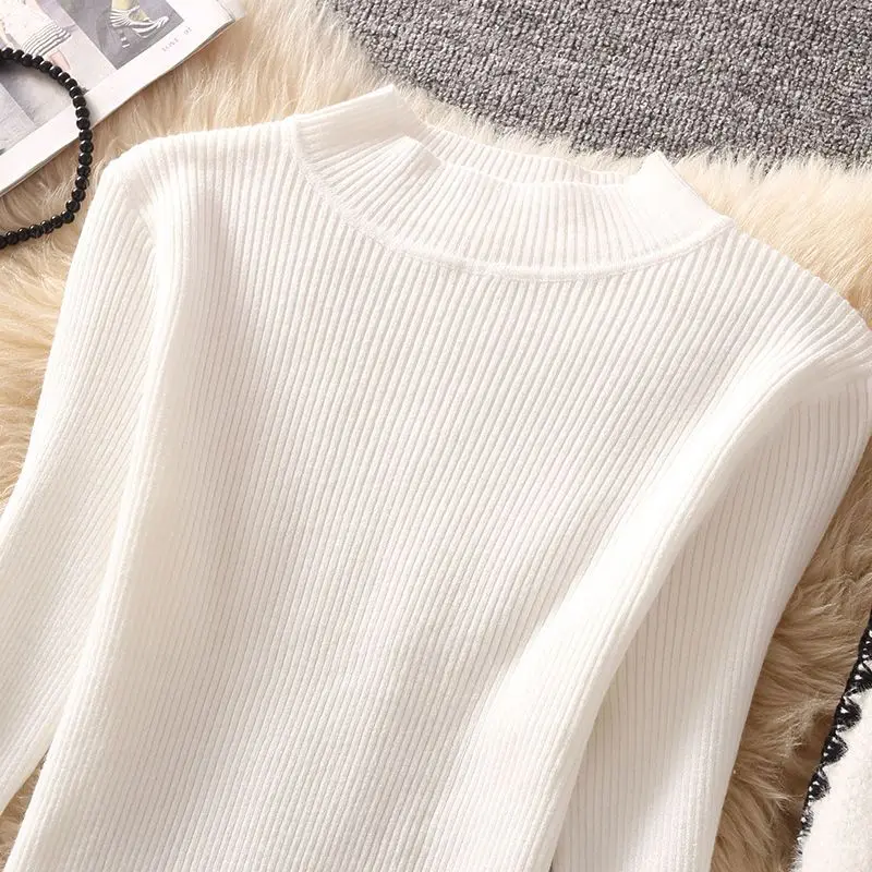 Women Autumn Winter Vintage Suit Pullover Knitted Sweater Top And Woolen Vest Jacket Two Piece Set Elegant Matching Outfit Cloth