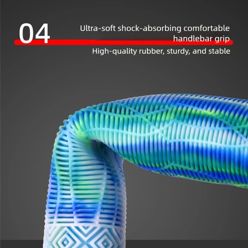 

2pcs Commuters Bike Grip Antiskid Cycling Grip Waterproofed Bike Handle Cover