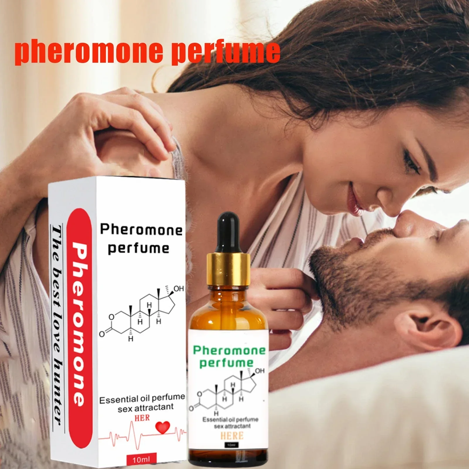 Sex Pheromone Perfume to attract men Intimate Partner Stimulates Flirtation Womens Long Lasting Portable Body Perfume