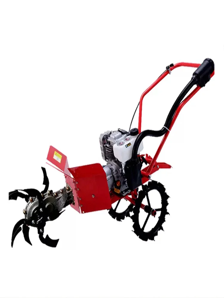 

mcal-kgj-805 Four-stroke Gasoline Ditching Machine Multifunctional Rotary Cultivator Agricultural Weeding Mini Tiller 4KW 212CC