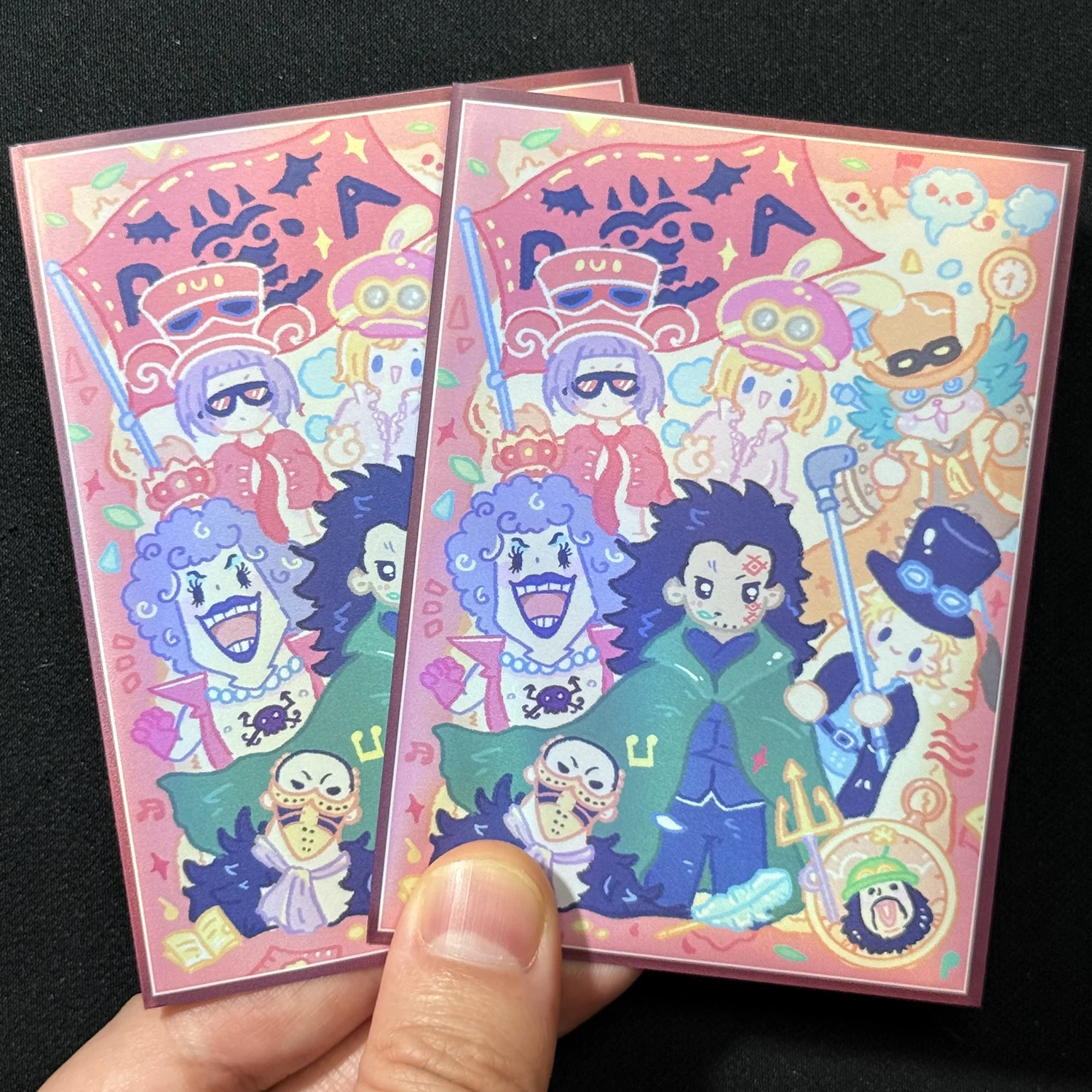 Board Game History - 60pcs/Pack Foil One Piece Card Sleeves