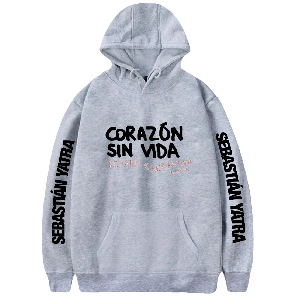 

2026 Sebastian Yatra Hoodie Unisex Long Sleeve Women Men's Tracksuit Harajuku Streetwear Pop Singer Fashion Clothes Plus Size