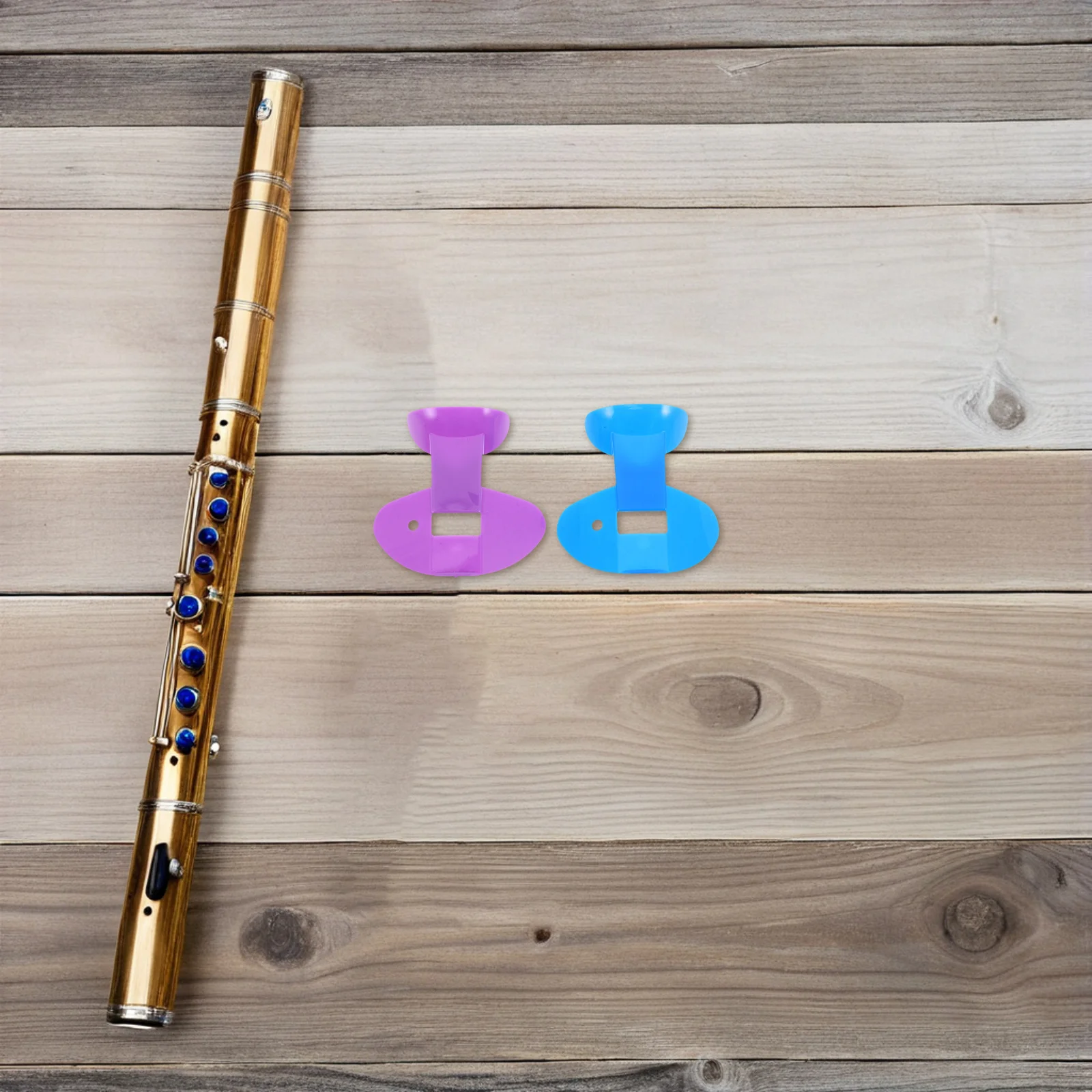 

2pcs Plastic Kids Nose Flute Training Whistle For Embouchure Breath Control Oral Muscle Trainer Clear Sound Instrument Practice