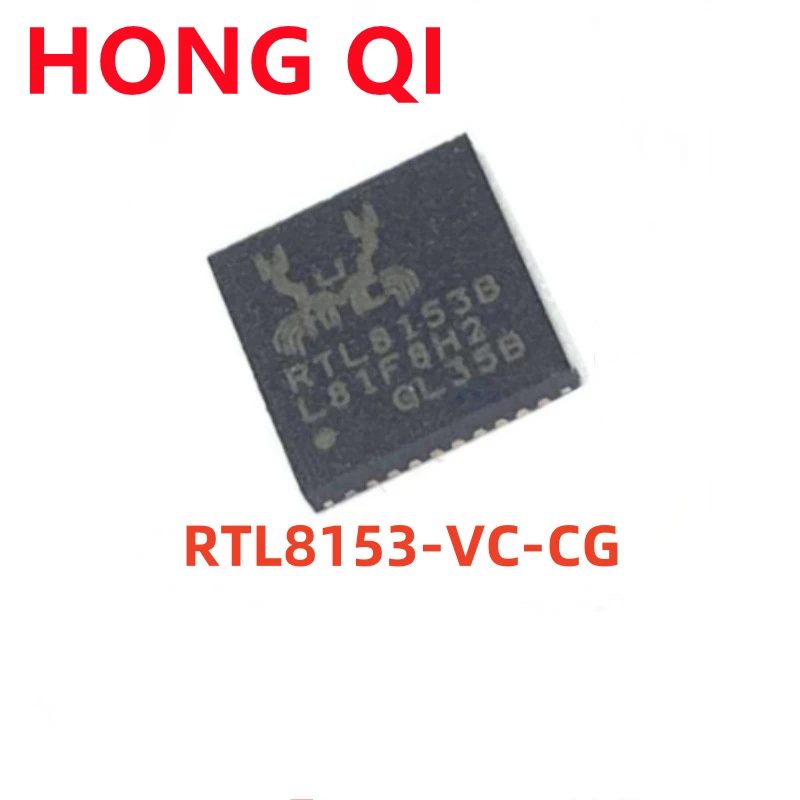 

5PCS New Original RTL8153-VC-CG QFN48 Ethernet controller chip RTL8153-VC-CG