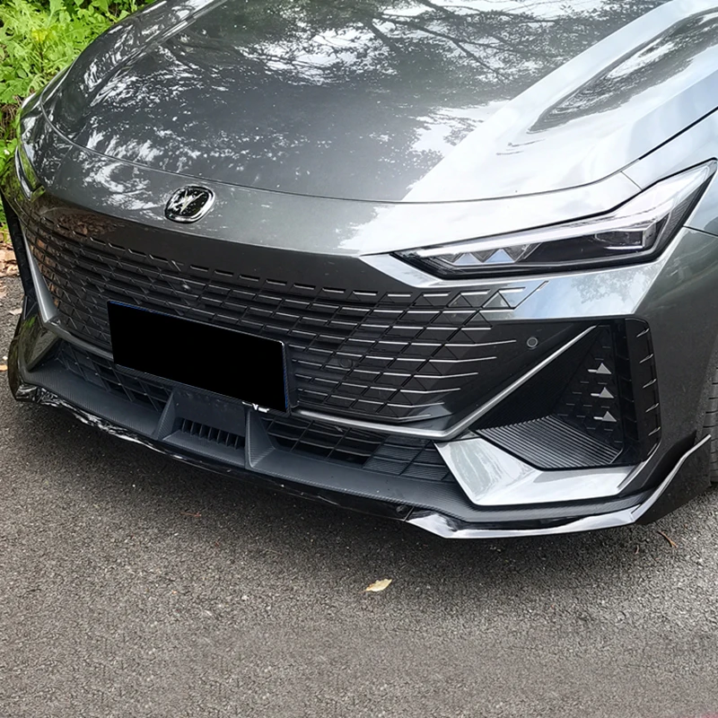 

For Changan UNIV Front Rear Surround Corner Guard Side Skirt Carbon Fiber Univ Samurai Style Decorative Protection