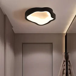 Plafonnier LED nordique, salon, salle à manger, chambre à coucher, allée, salle à manger, balcon, lustre de plafond, décoration intérieure, luminaires