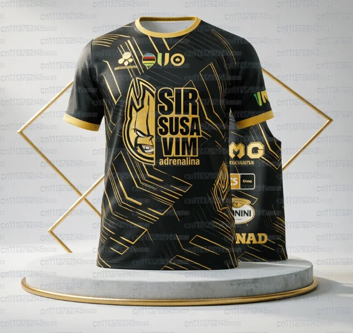 Sommer Fan-Style Perugia Volleyball Trikot Sport-T-Shirt Atmungsaktiv Schnelltrocknend 3D-Druck T-Shirt Familien-Oberteil Kurzarm – Detail 4