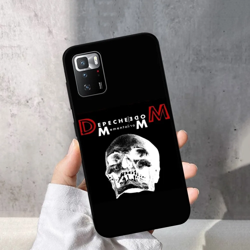 Rock Band Depeches Modes Phone Case For Redmi Note 4 X 5 A 6 7 8 T 9 9S 10 11 11S 11Epro Poco M3 pro