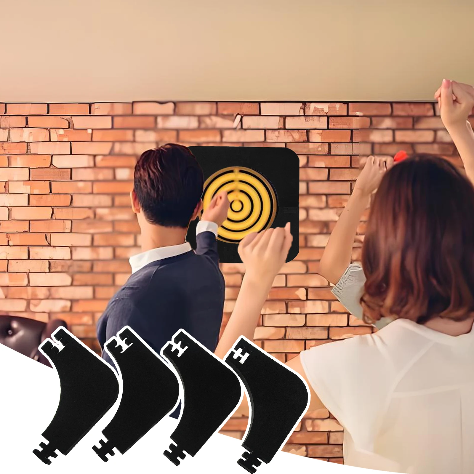 

Защитная пленка для дартса, защитная пленка для дартса, настенная пленка для дартса, кольцо для дартса для любителей дартса