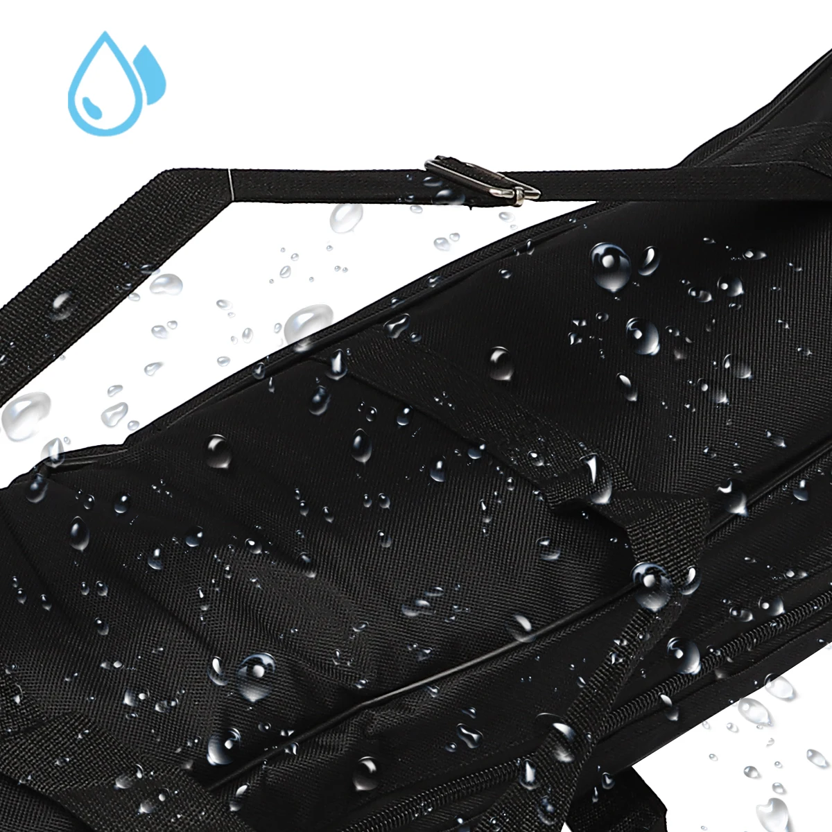 

Premium Oxford Bow Case Multi Compartment Functional Design for Bow and Arrow Bags Storage Carry All Essential Hunting Tools