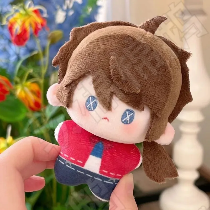 

Anime Game Identity V Cosplay Edgar Valden Painter Adorable Printed Body Cute 10cm Backpack Pendant Plush Keychain Gifts