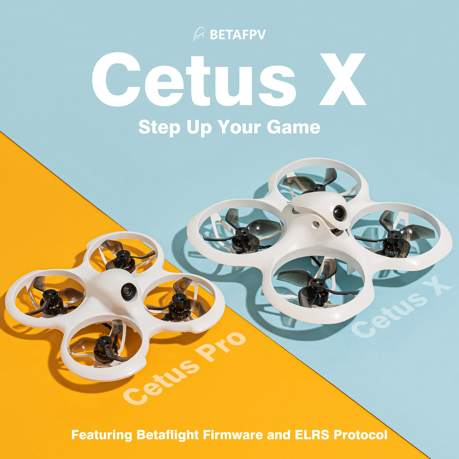 BETAFPV Cetus pro/Cetus X Brushless Quadcopter BNF Brushless Motors FPV Racing Drone Quadcopter