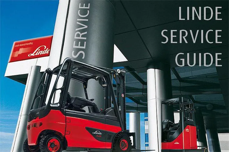 

Linde Service Guide LSG v5.2.2 U080 [12.2016] forklift truck part catalog service & repair manual wiring and hydraulic diagrams