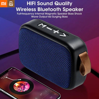 Xiaomi Youpin New Wireless Bluetooth Speaker Outdoor Portable Subwoofer Mini Speaker Home Cloth Card Speaker High Sound Quality