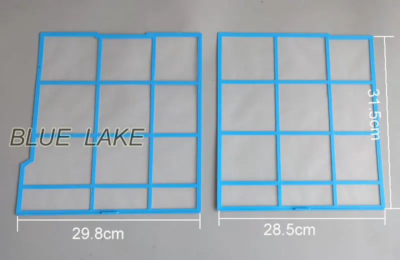 Наборы фильтров для кондиционера по индивидуальному заказу, левый, 31,5X29,8 см, правый, 31,5X28,5 см, Hitachi, старая машина на заказ, не