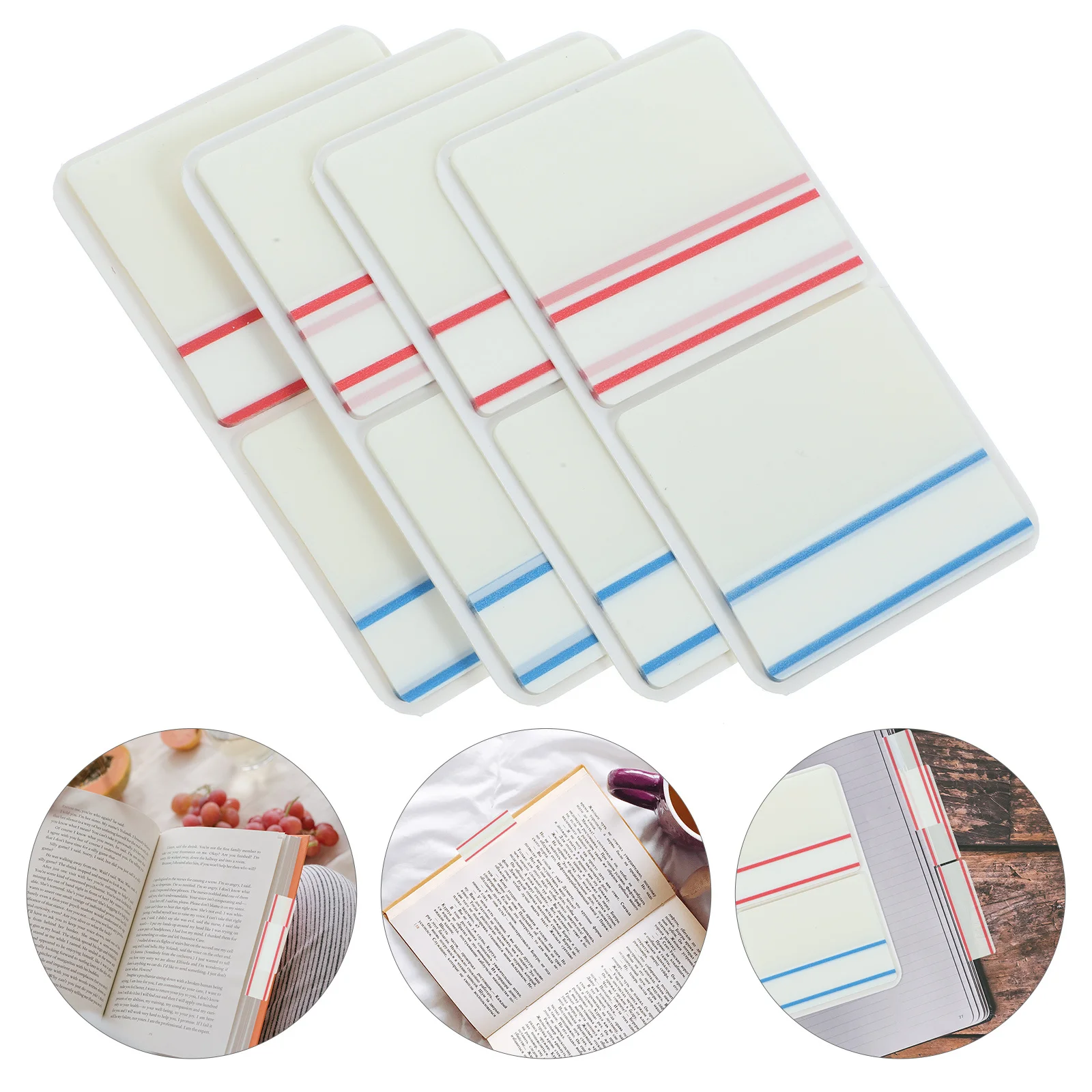 

Sticky Tabs For Books Colorful Writable Index Labels Book Marking Flags Pet Page Dividers Binder Folder Organizer Note