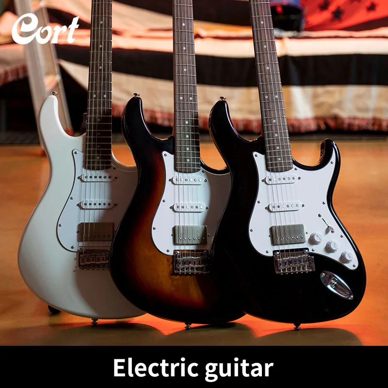 Original Electric Guitar Cort, G260CS, Ready in Store, Immediately Safe Shipping with Free Case