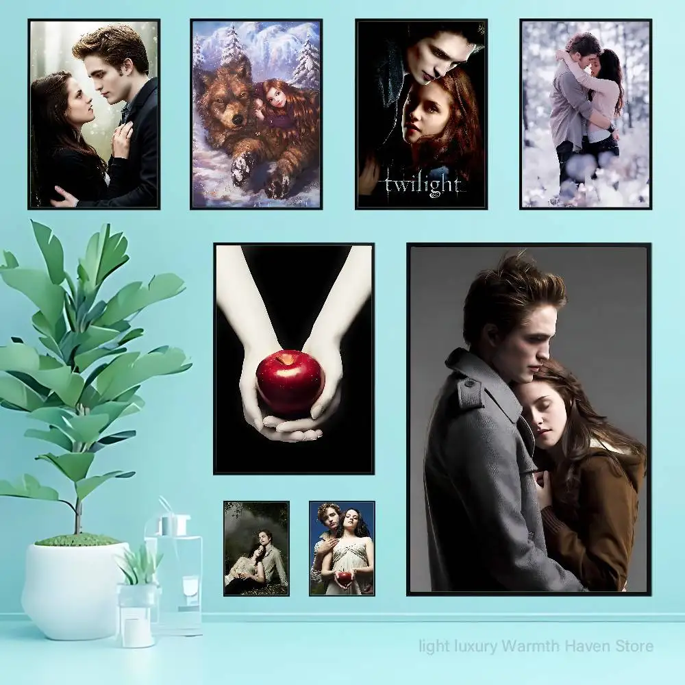 

Hot TV The T-Twilight Poster HD Art Sticky Wall Waterproof Home Living Room Bedroom Bar Aesthetic Decoration