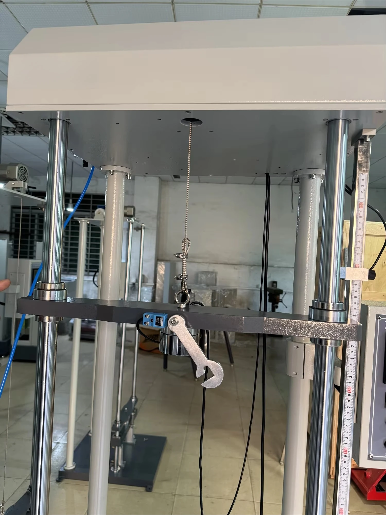 Safety Shoes Impact Testing Equipment Toe Cap Impact Testing Machine