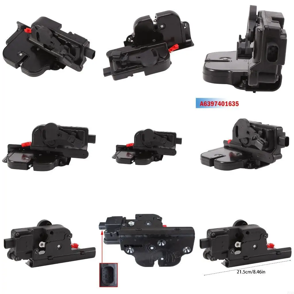 

Compatible for Viano-W639 A6397401635 6397401635 Rear Trunk Motor Tailgate Boot Door Hatch-Lock Actuator Mechanism 72XB