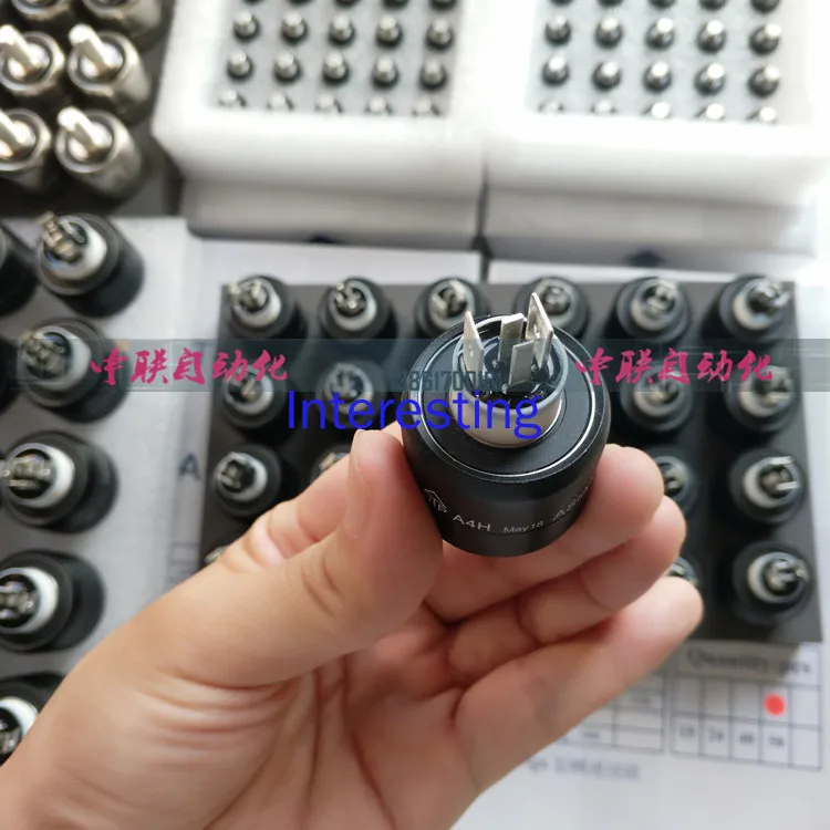 Asiantool-Anillo de deslizamiento conductivo Mercury A4H, accesorio giratorio de 4 vías, colector de corriente MERCOTAC M430C