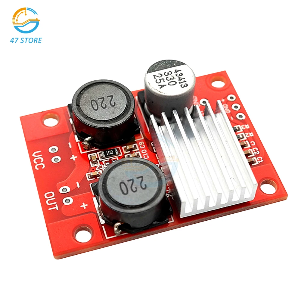 TPA3116d2 Digital Power Amplifier Board Mono BTL output 100w Single Power Supply Power Supply DC5V-24V Channel Amplifier Board