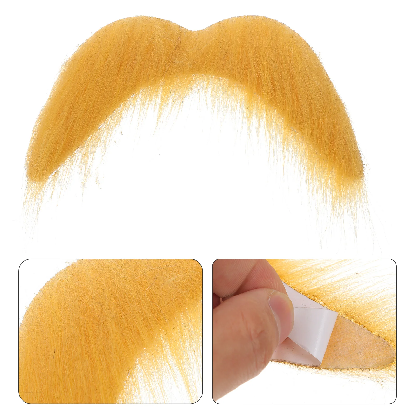 Party Fake Beard Simulated Mustache Make up Cloth Beards Halloween Costumes for Adults