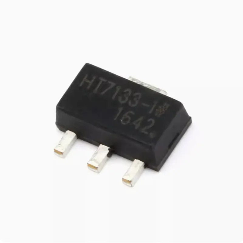 10pcs/lot Ht7130-1 Ht7133-1 Ht7136-1 Ht7150-1 3v 3.3v 3.6v 5v Sot-89 Low Dropout Linear Regulator Ldo New Original